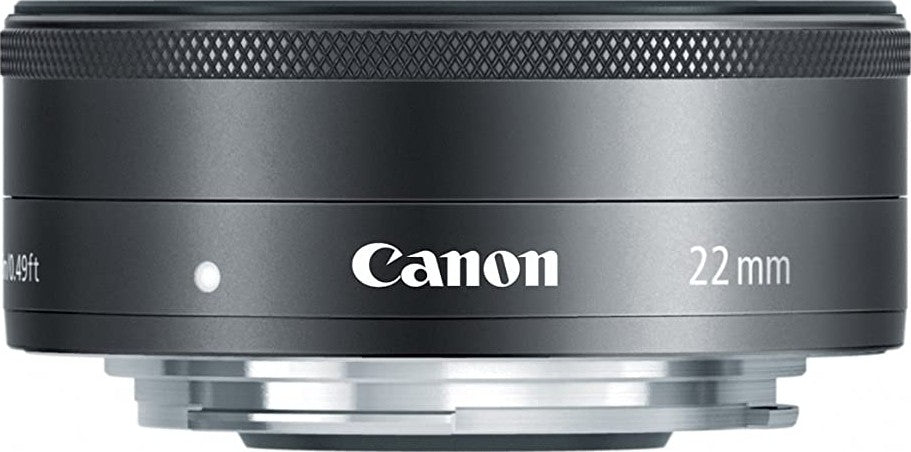Canon EF-M 22mm f/2 STM Lens (Pre-Owned)