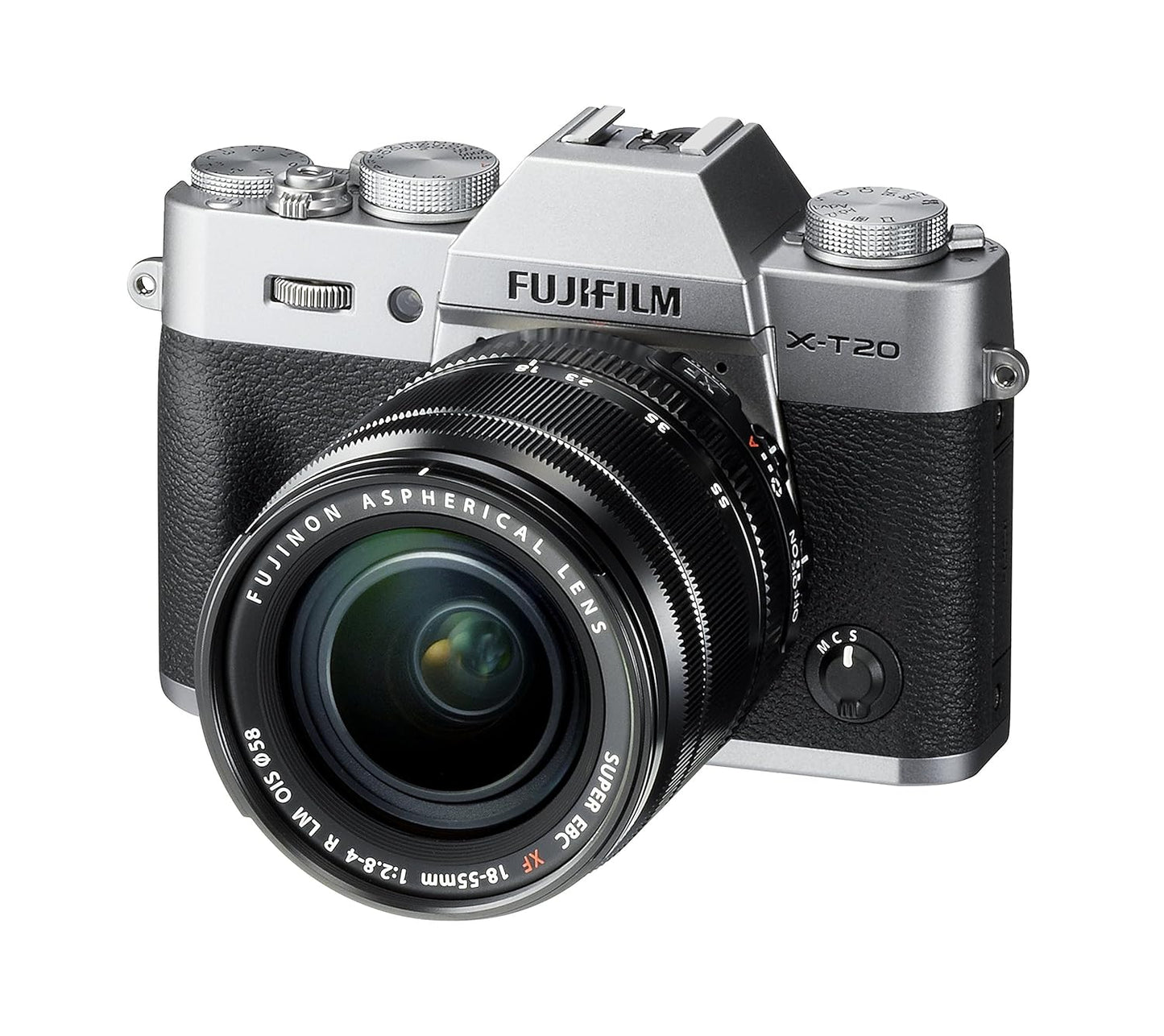 Fujifilm X-T20 Mirrorless Camera with 18–55mm Lens (Pre-Owned)