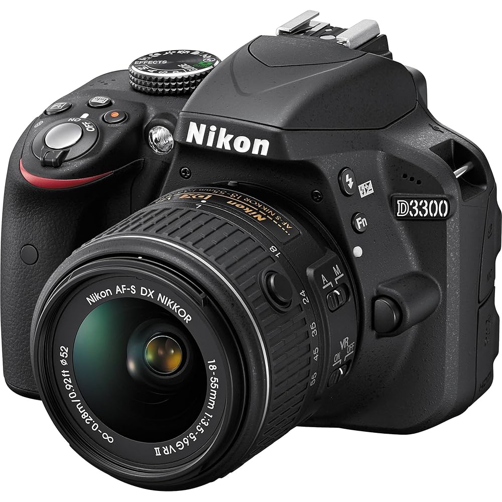 Nikon D3300 DSLR (Pre-owned)
