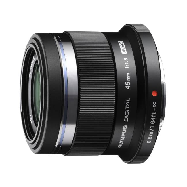 Olympus 45mm Lens – Compact Prime Lens(Pre-Owned)