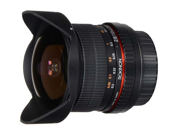 Rokinon 12mm F2.8 Full Frame Fisheye Lens Canon EF Mount (Pre-Owned)