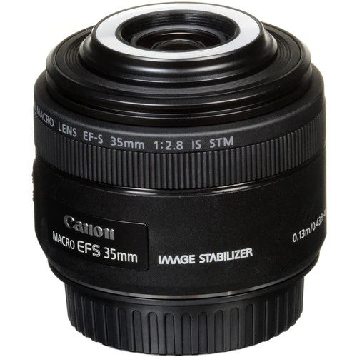 Canon EF-S 35mm f/2.8 Macro IS STM Lens (Pre-Owned)