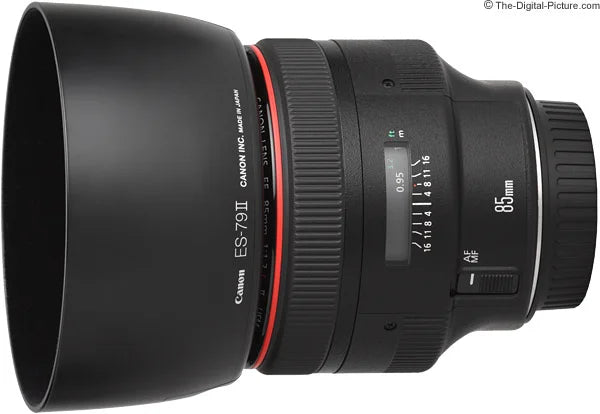 Canon EF 85mm f/1.2L II USM Lens ( Pre-owned)