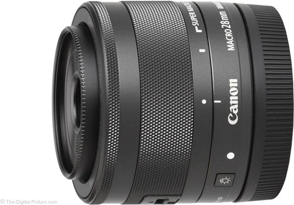 Canon EF-M 28mm f/3.5 Macro IS STM Lens (Pre-Owned)