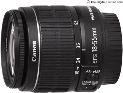 Canon EF-S 18-55mm f/3.5-5.6 IS II Standard Zoom Lens(Pre-Owned)