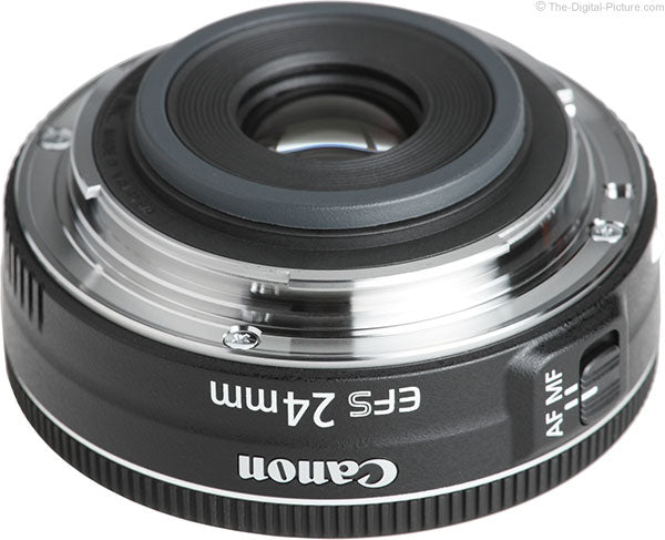 Canon EF-S 24mm f/2.8 STM Lens (Pre-Owned)