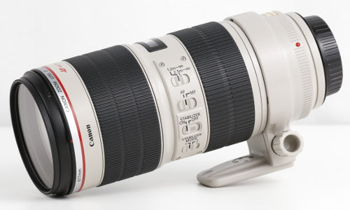 Canon EF 70-200mm f/2.8L IS USM Lens (Pre-Owned)