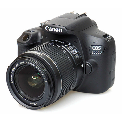 Canon Camera EOS 2000D (Pre-Owned)