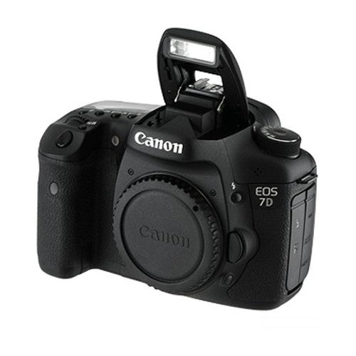 Canon EOS 7D DSLR Camera Body(Pre-Owned)