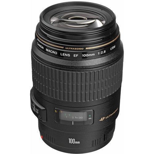 Canon EF 100mm f/2.8 Macro USM Lens (Pre-Owned)
