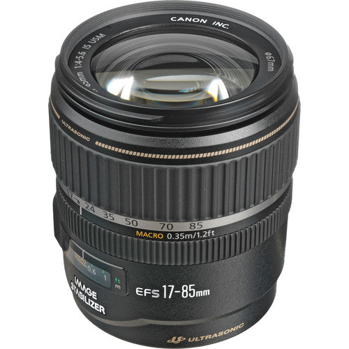 Canon EF-S 17-85mm f/4-5.6 IS USM Lens(Pre-Owned)
