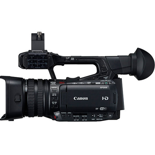 Canon XF205 Professional Camcorder (Pre-Owned)