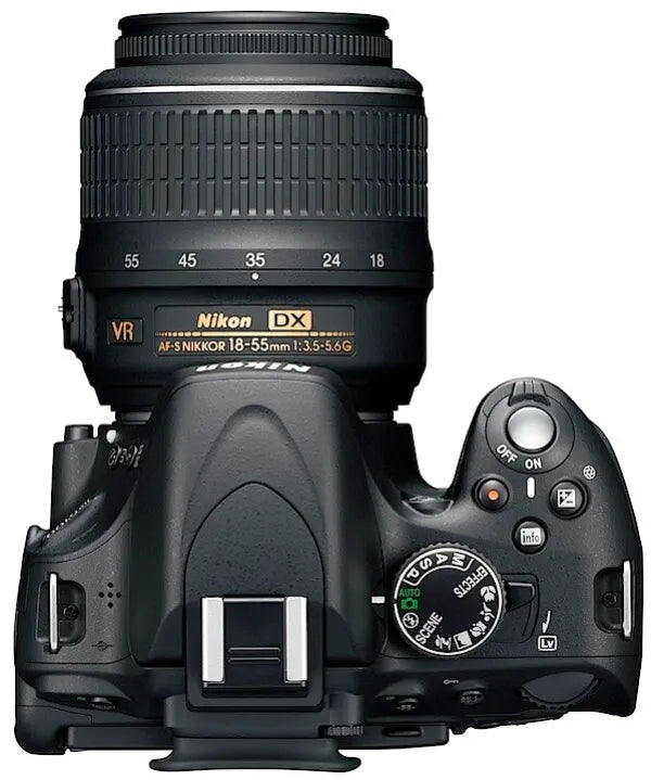 Nikon D5100 DSLR Camera (Pre-Owned)