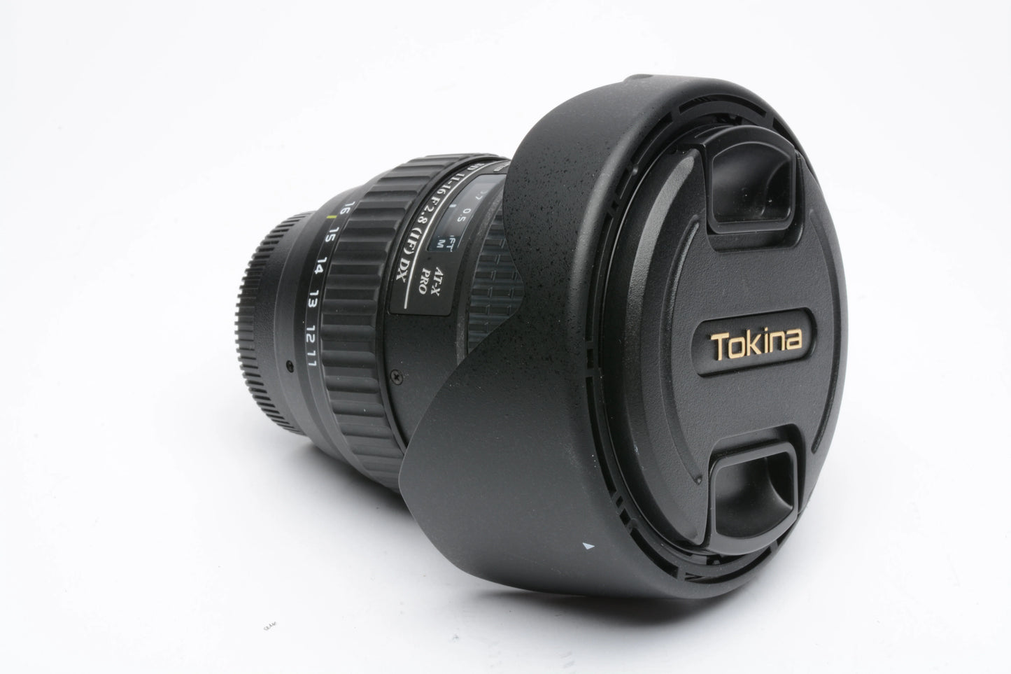 Tokina AT-X 11-16mm f/2.8 PRO DX II Lens for Canon EF-S with Lens Hood (Pre-Owned)