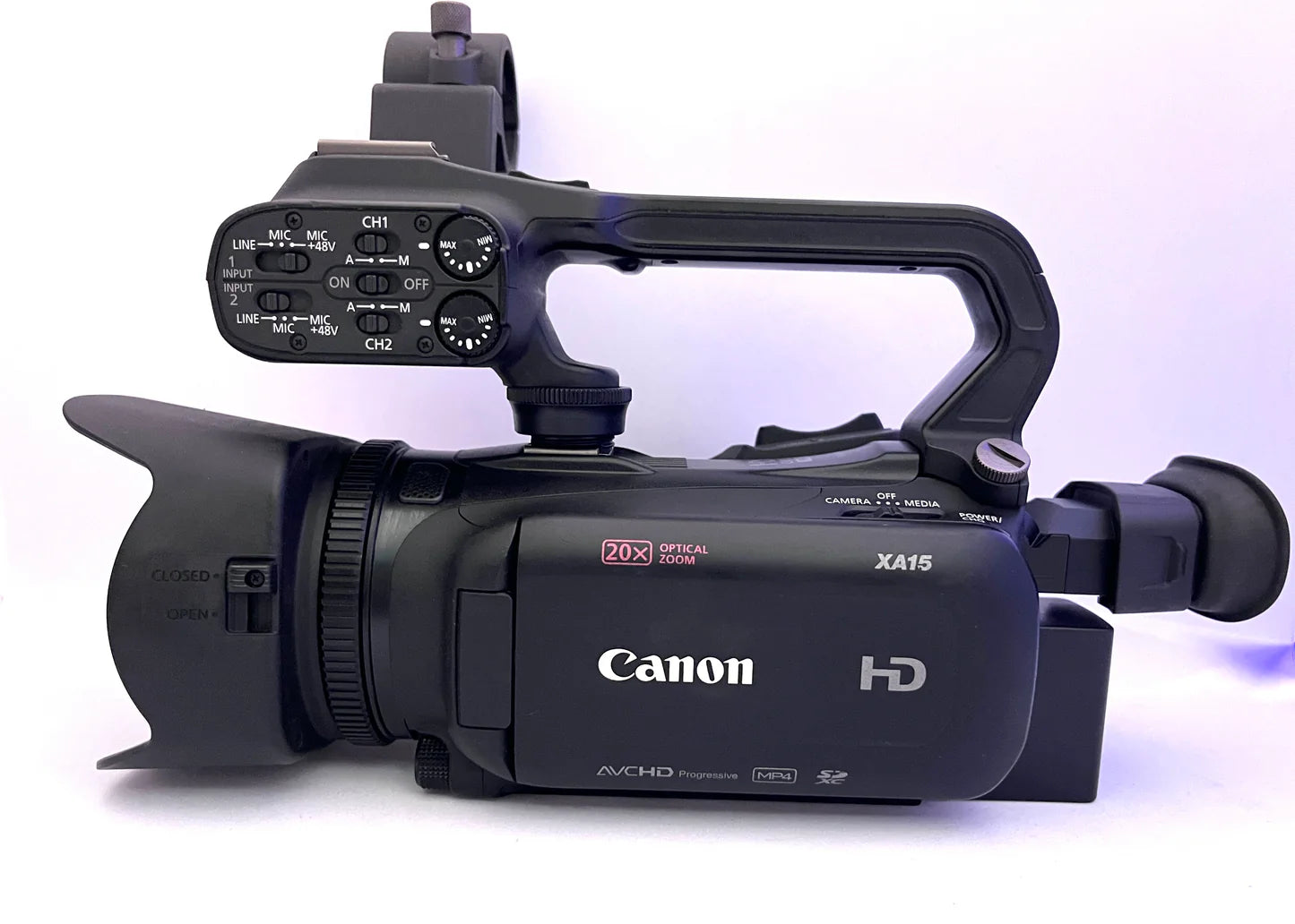 CANON XA15 CAMCORDER (Pre-owned)