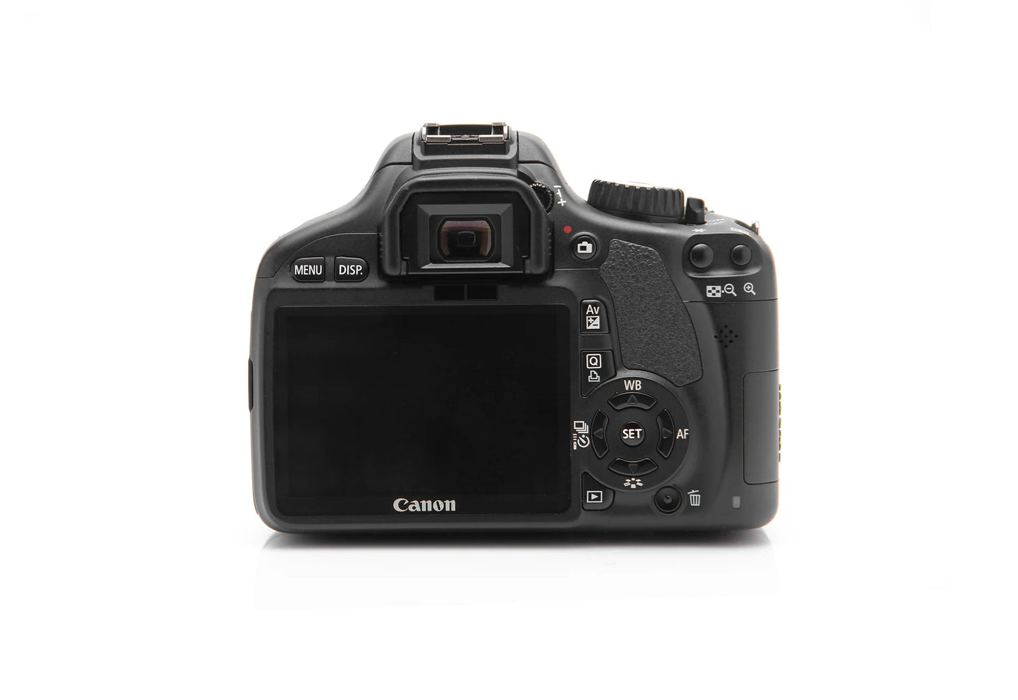 Canon EOS 550D DSLR Camera with Standard Lens (Pre-Owned)