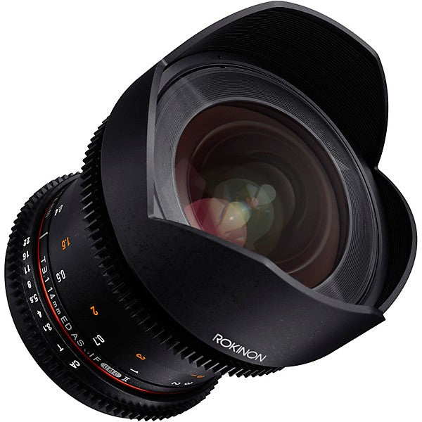 Rokinon 14mm T3.1 ED AS IF UMC Cine Lens (Pre-Owned)