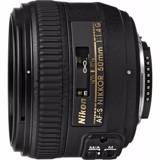 50mm Nikon Lens 1:4(Pre-Owned)