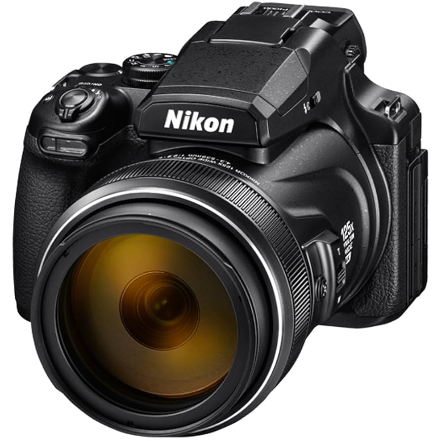 Nikon COOLPIX P1000 Digital Camera (Pre-Owned)