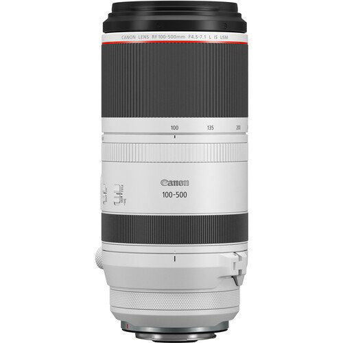 Canon RF 100-500mm f/4.5-7.1L IS USM Lens (Pre-Owned)