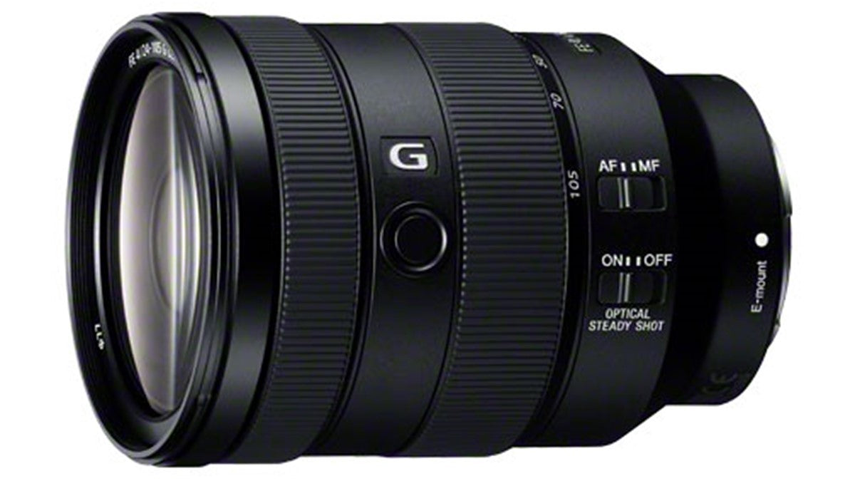 Sony 24–105mm f/4 G OSS Lens (Pre-Owned)