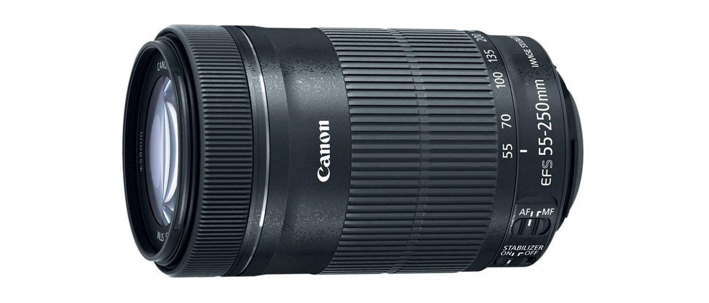 Canon EF-S 55-250mm f/4-5.6 IS STM Lens (Pre-Owned)