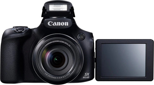 Canon PowerShot SX60 HS Bridge Camera(Pre-Owned)