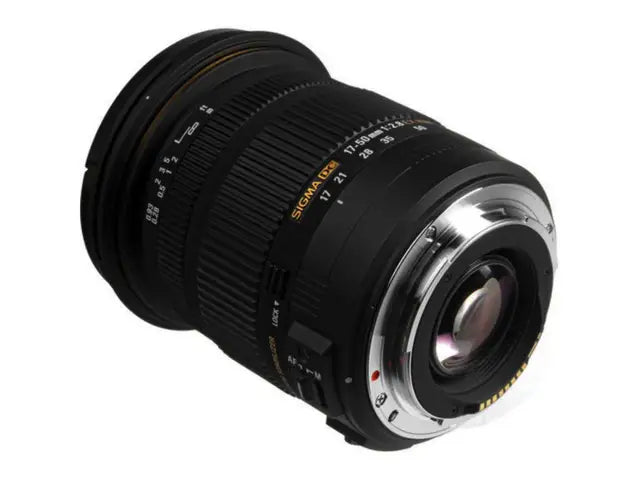 Sigma 17-50mm f/2.8 EX DC OS HSM Lens for Canon EF (Pre-Owned)