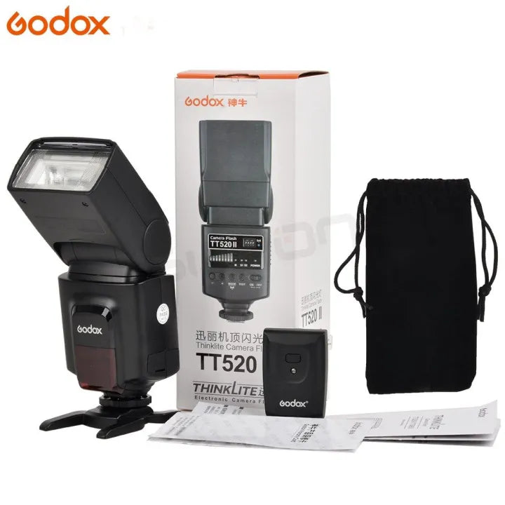 Godox TT520 Mark II Speedlite