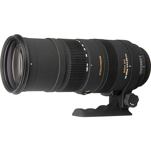 Sigma 150-500mm f/5-6.3 DG OS HSM Lens for Nikon (Pre-Owned)
