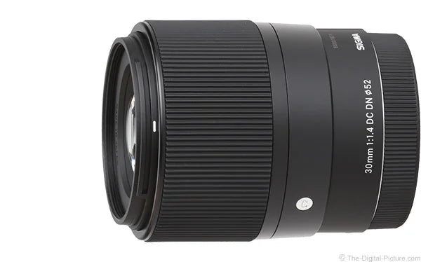 Sigma 30mm f/1.4 DC DN Contemporary Lens for Sony E-Mount (Pre-Owned)