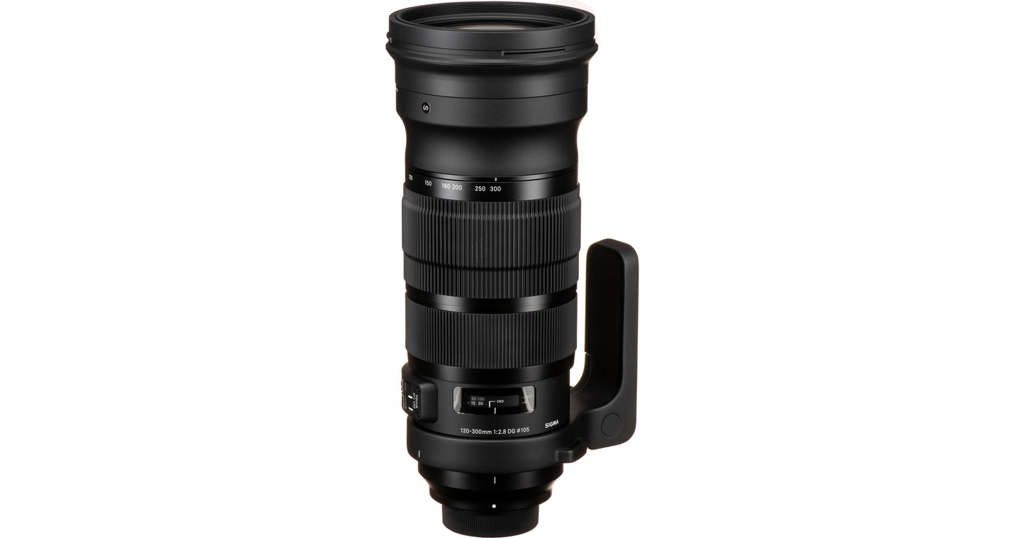 Sigma 120–300mm f/2.8 Nikon Mount Lens(Pre-Owned)