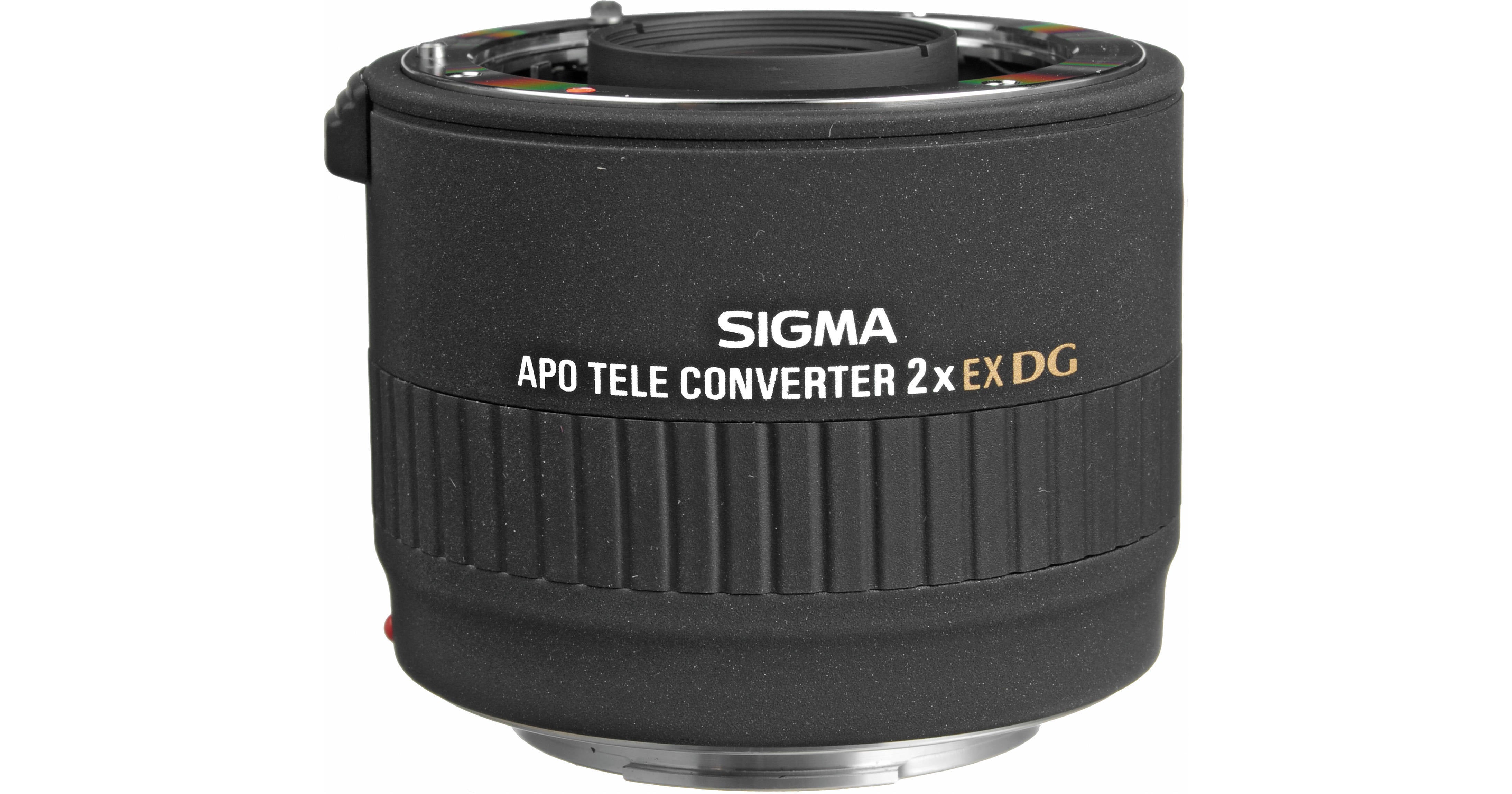 Sigma APO Teleconverter 2x EX DG (Pre-Owned) – Urban Cameras and