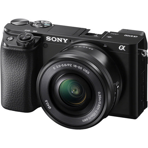 Sony A6100 Camera with 16-50mm Lens (Pre-Owned)