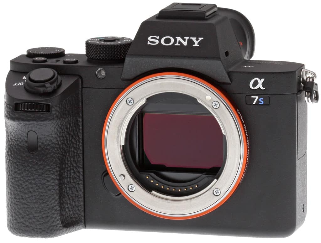 Sony a7S II Mirrorless Camera (Body Only)(Pre-Owned)