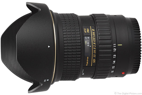 Tokina 11-16mm f/2.8 AT-X Pro DX Lens for Nikon (Pre-Owned)