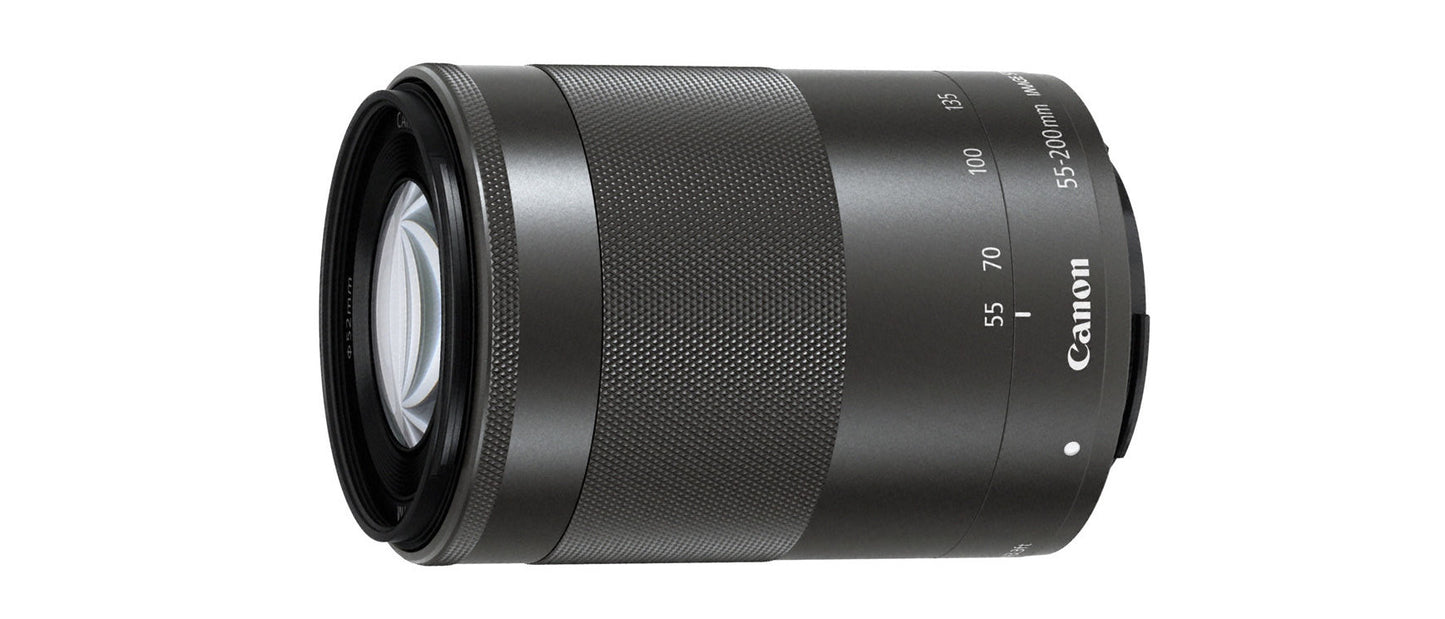 Canon EF-M 55–200mm f/4.5–6.3 IS STM Lens (Pre-Owned)