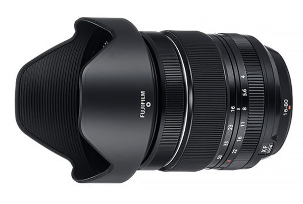 Fujifilm XF 16-80mm F4 R OIS WR Zoom Lens (Pre-Owned)