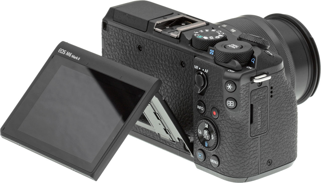 Canon EOS M6 Mark II with EF-M 11–22mm f/4–5.6 IS STM Lens