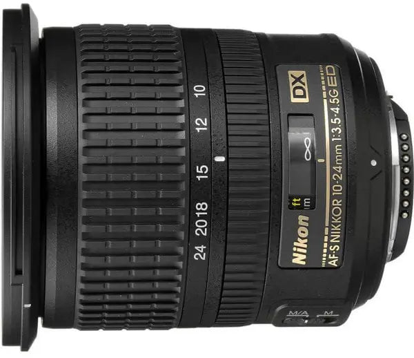 Nikon AF-S DX NIKKOR 10–24mm f/3.5–4.5G ED Lens (Pre-Owned)