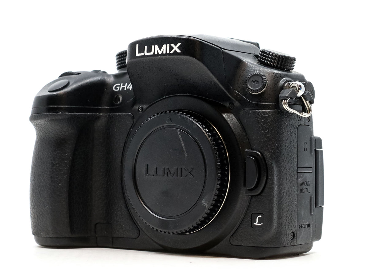 Panasonic Lumix DMC-GH4 Body Only(Pre-Owned)
