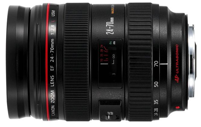Canon EF 24-70mm f/2.8L USM Lens Pre-Owned