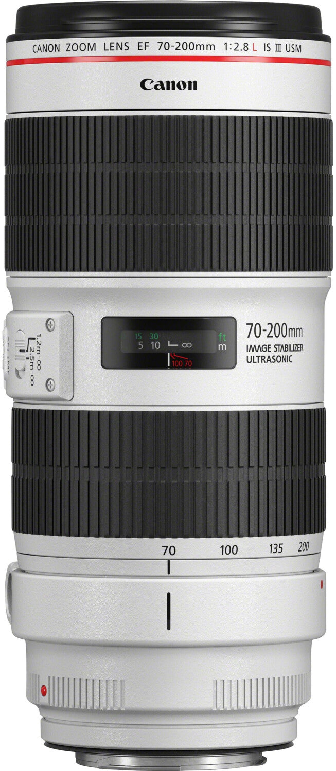Canon EF 70-200mm f/2.8L IS III USM Lens