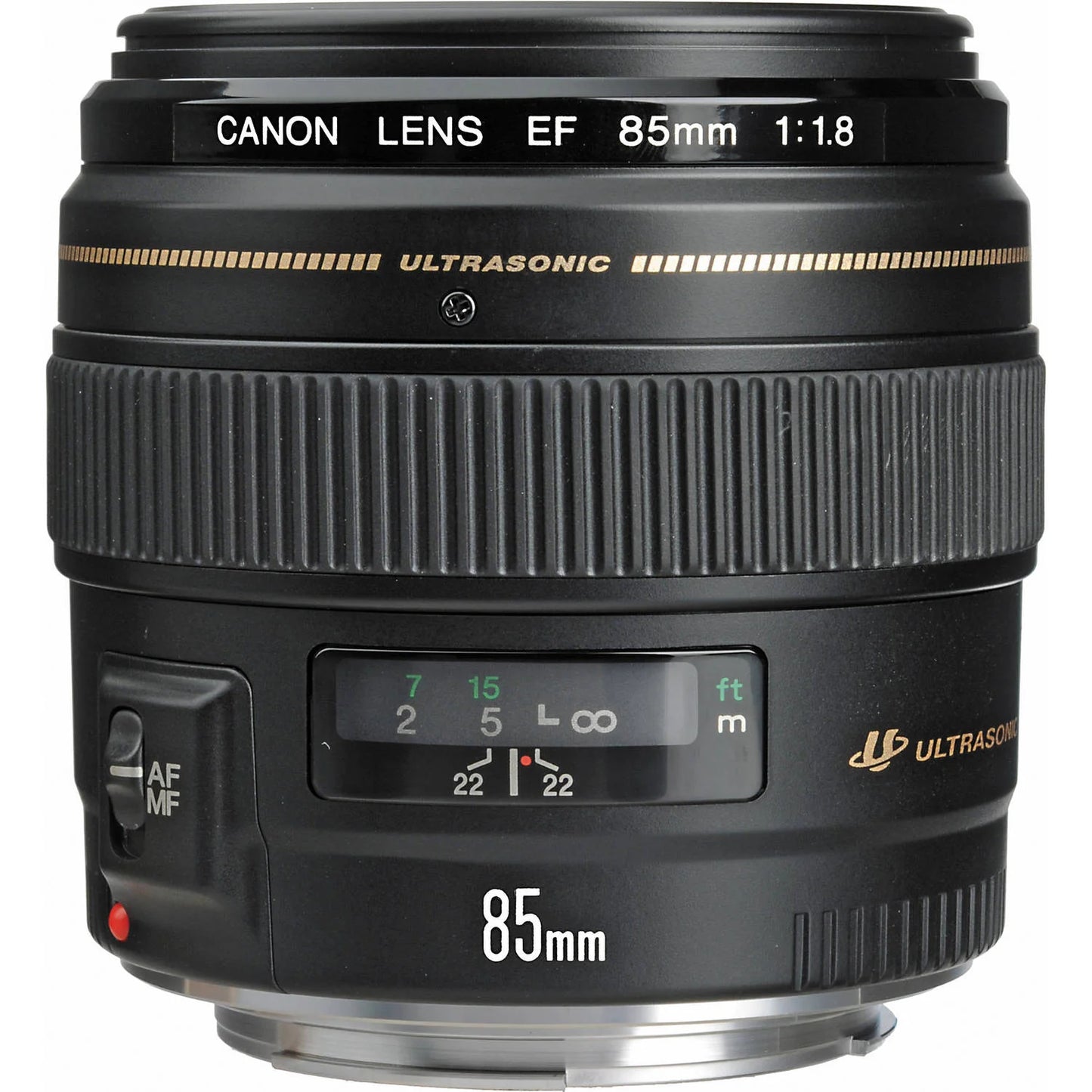 Canon EF 85mm f/1.8 USM Lens (Pre-Owned)