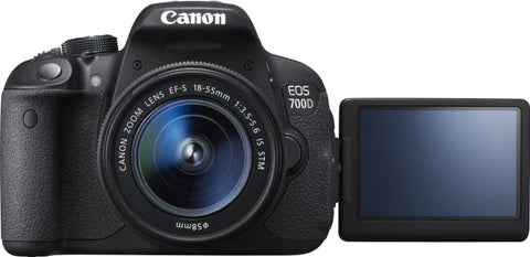 Canon EOS 700D (Pre owned) – Urban Cameras and Accessories
