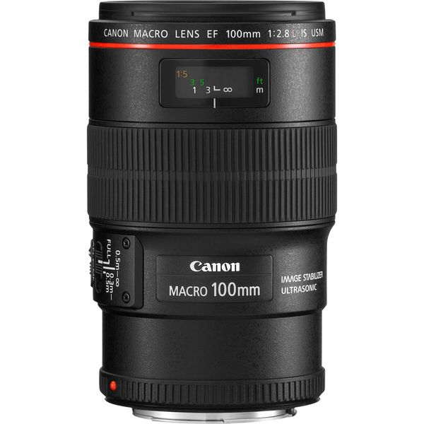 Canon EF 100mm f/2.8 Macro USM Lens(Pre-owned)