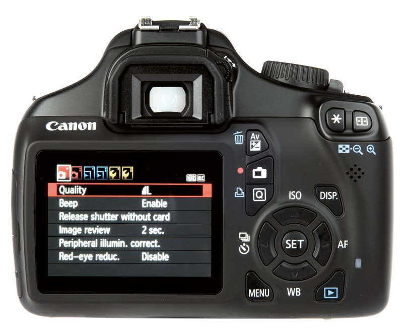 Canon EOS 1100D DSLR Camera with Standard Lens (Pre-Owned)
