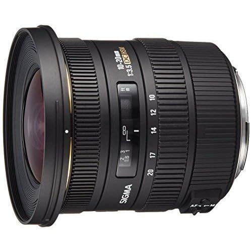 Sigma 10-20mm f/3.5 EX DC HSM Lens for Canon EF (Pre-Owned)