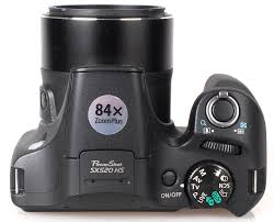 Canon PowerShot SX520 HS (Pre-Owned)