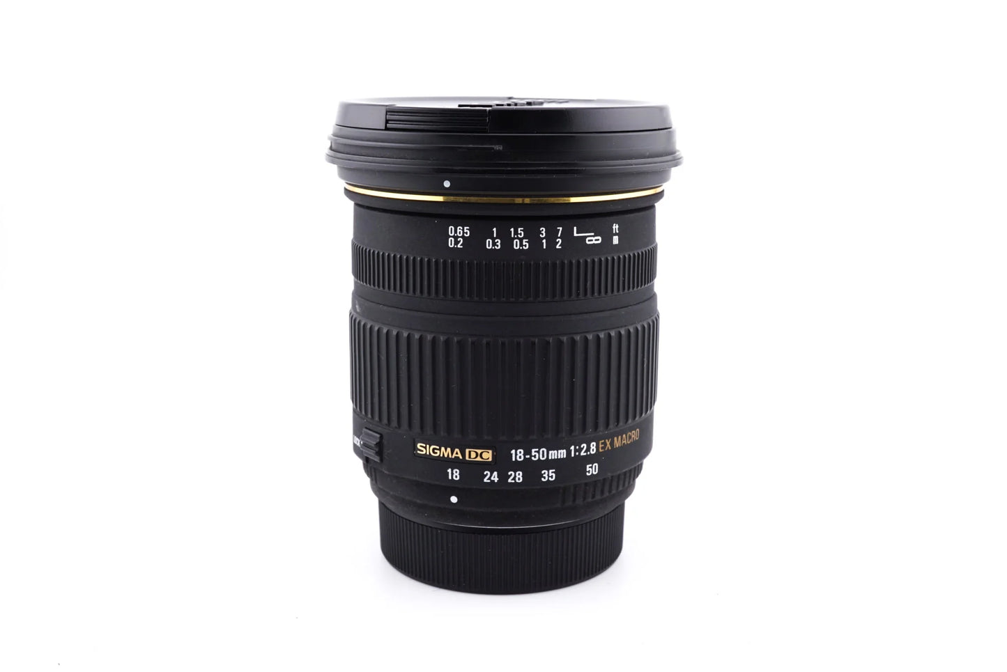 Sigma 18-50mm f/2.8 EX DC OS HSM Lens for Canon EF (Pre-Owned